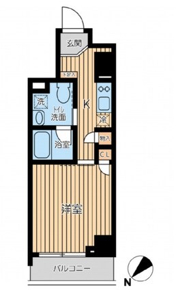 オーキッドレジデンス蔵前IIの物件間取画像